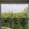 private apartment home balcony overlooking outdoor trees