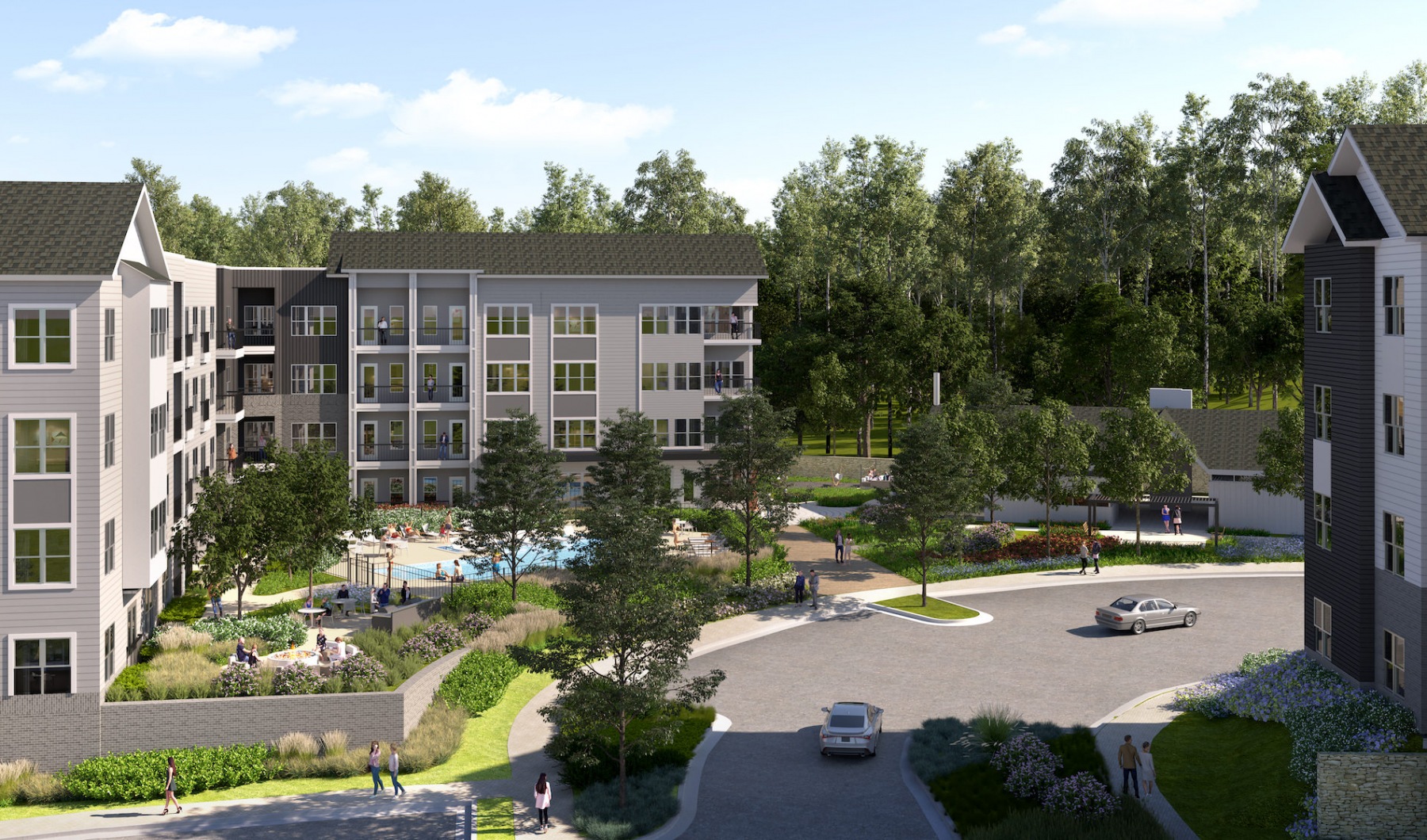 Knoll at Briar Chapel Luxury Apartments Pittsboro, NC