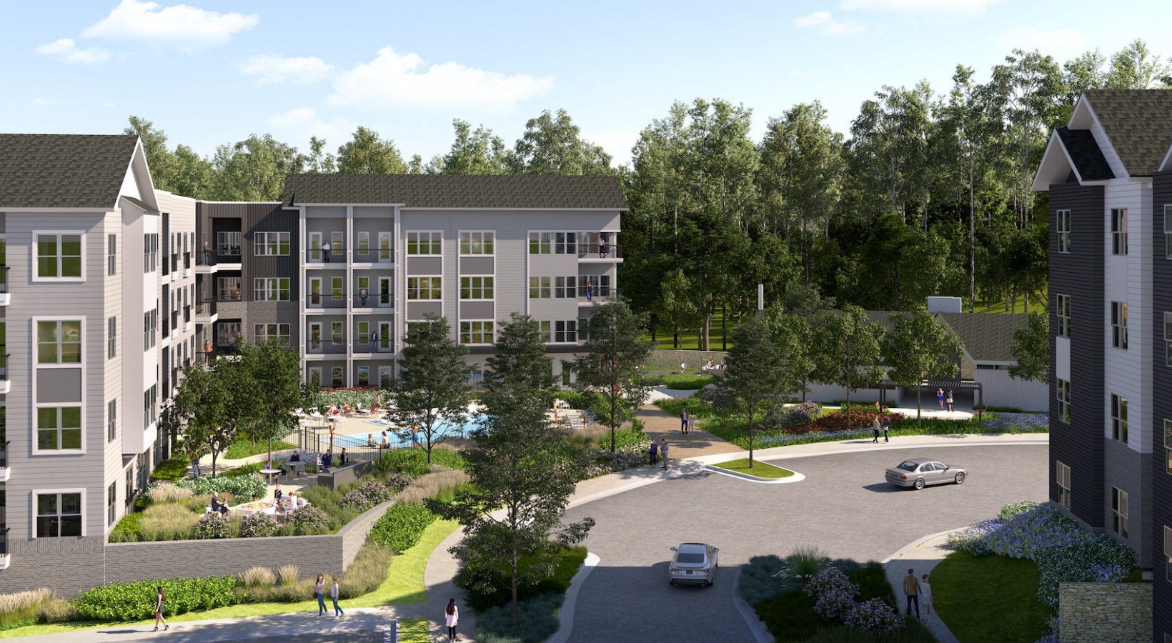 Photo Gallery Knoll at Briar Chapel Luxury Apartments