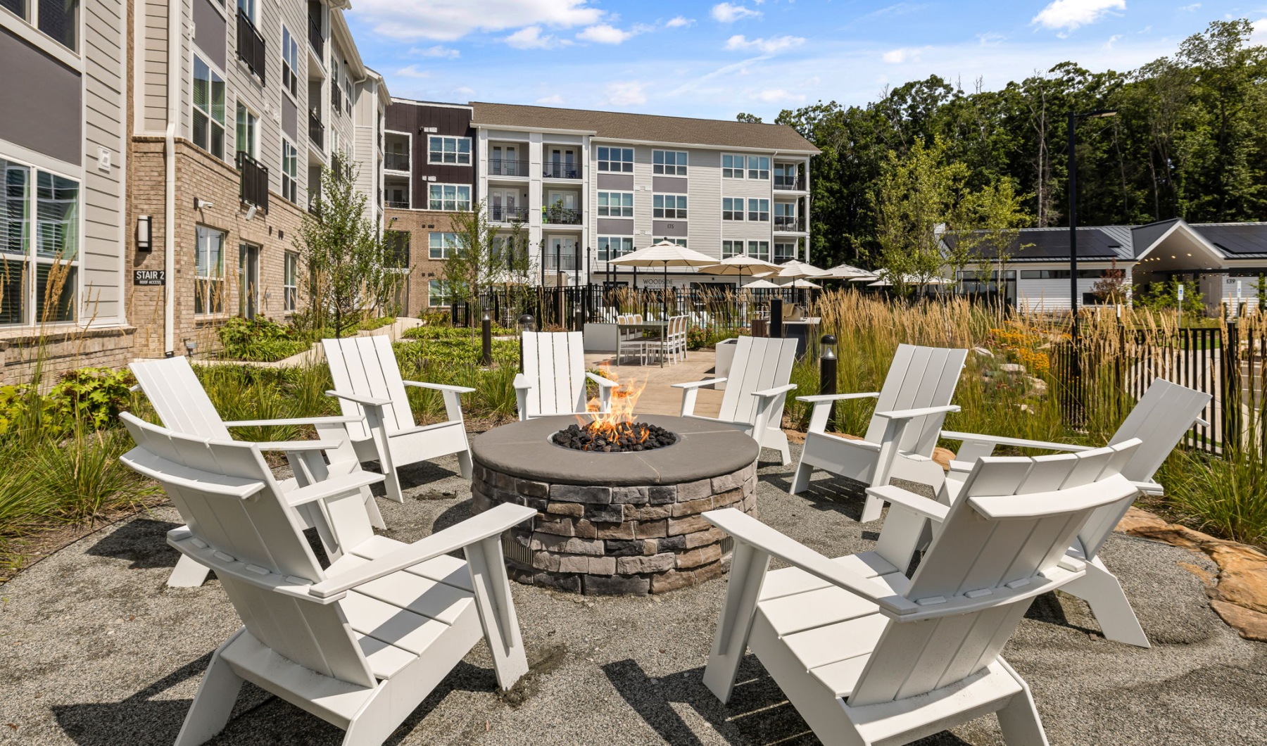 Outdoor Fire Pit Elevated Living