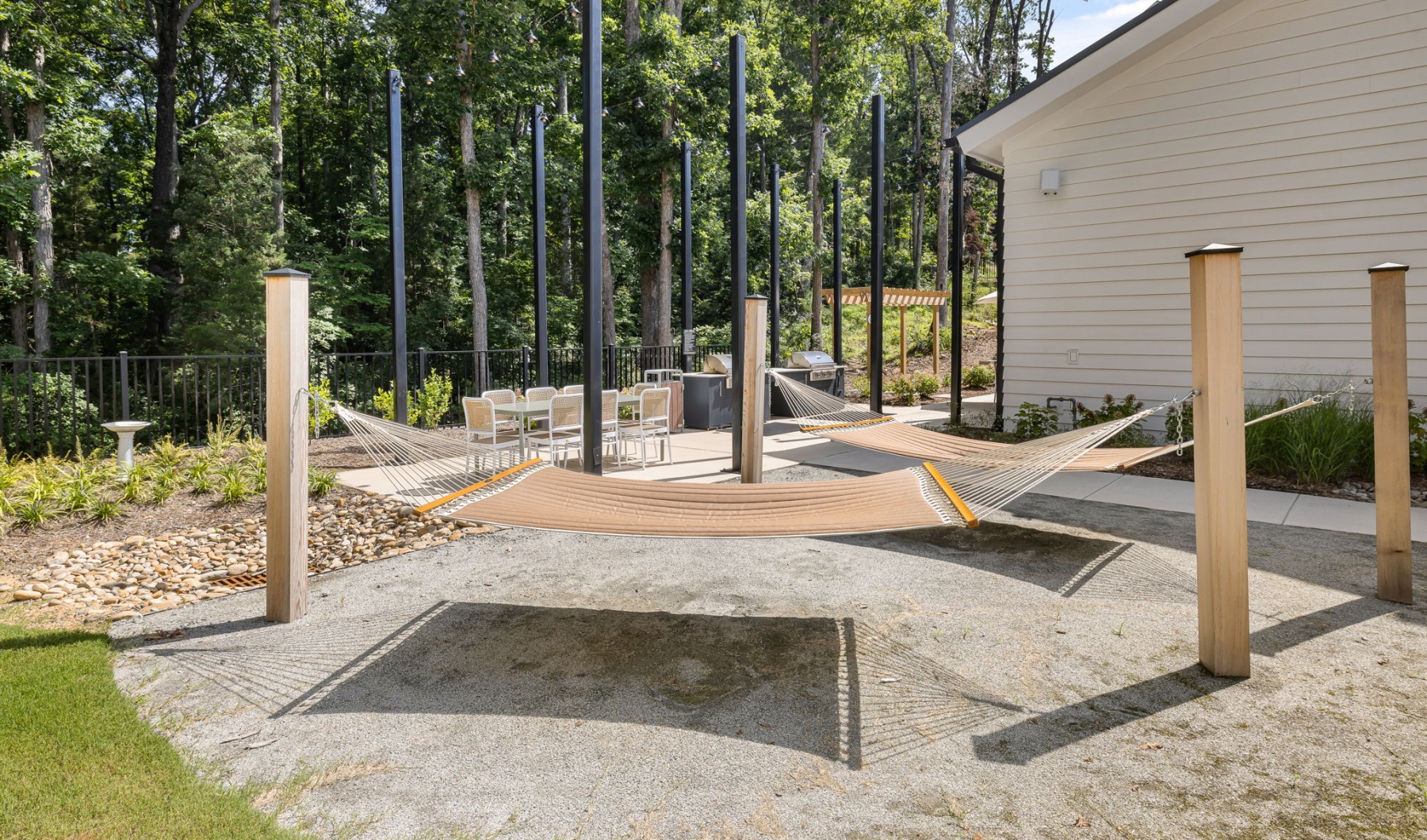 Hammocks A Refined Retreat