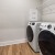 Laundry Room with ample shelving