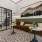long  bench seating with tables in clubhouse