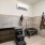 well lit pet spa with wash station